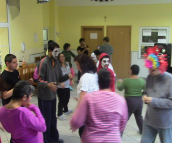 Halloween party