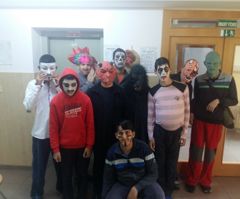 Halloween party