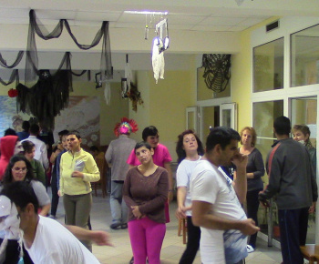 Halloween party