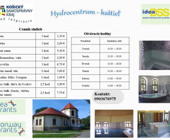 Kaštielik - hydrocentrum