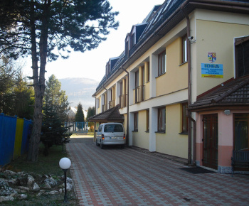 Naše zariadenie - exteriér