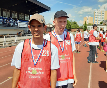 Aktuality / ŠOS - Atletika Košice 2021 - foto