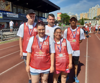 Aktuality / ŠOS - Atletika Košice 2021 - foto