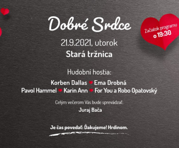 2021 - Galavečer - Dobré srdce