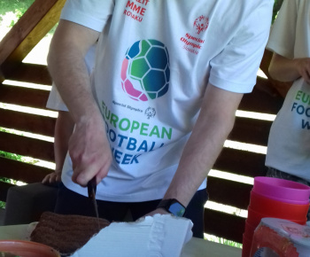 Aktuality / Európsky futbalový týždeň - foto