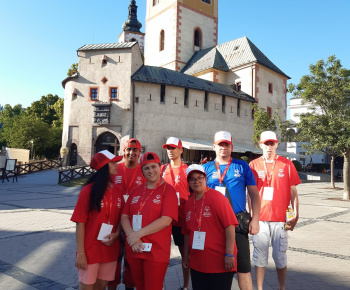 Aktuality / XI. Národné hry ŠOS v Banskej Bystrici - foto