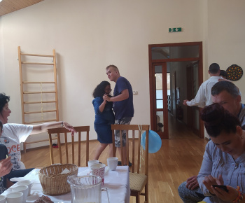 Aktuality / Narodeninová oslava - foto
