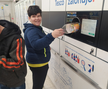 Aktuality / Aktivita výkup plastových fliaš - foto