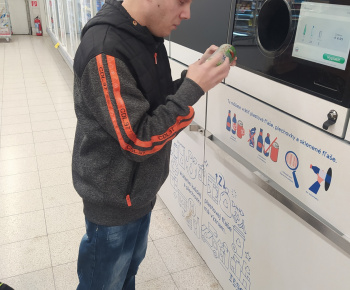 Aktuality / Aktivita výkup plastových fliaš - foto