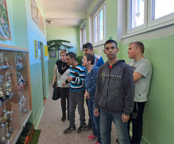 Aktuality / Návšteva Základnej školy v Jaklovciach - foto