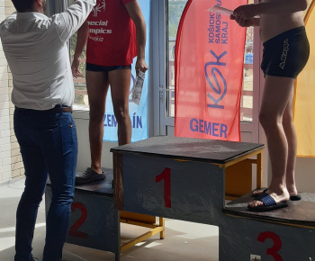 Aktuality / Medzinárodné plavecké preteky - foto