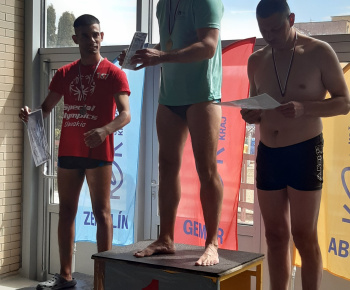 Aktuality / Medzinárodné plavecké preteky - foto