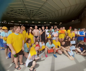 Aktuality / Medzinárodné plavecké preteky - foto