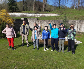 Aktuality / Turistická jarná vychádzka - foto
