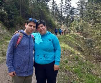 Aktuality / Turistická jarná vychádzka - foto
