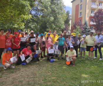 Aktuality / 4. ročník petangovej ligy - foto