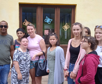 Aktuality / Návšteva z CDR Medzev - foto