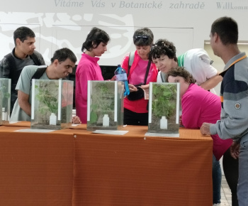 Aktuality / Návšteva Botanickej záhrady - foto