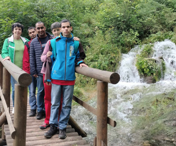 Aktuality / Výlet do Dobšinskej ľadovej jaskyne - foto
