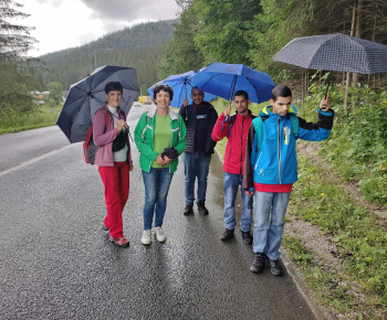 Aktuality / Výlet do Dobšinskej ľadovej jaskyne - foto