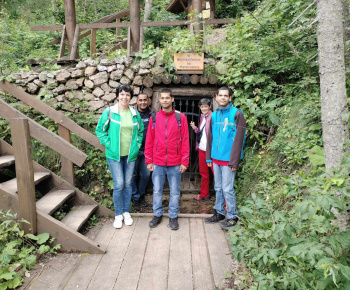 Aktuality / Výlet do Dobšinskej ľadovej jaskyne - foto
