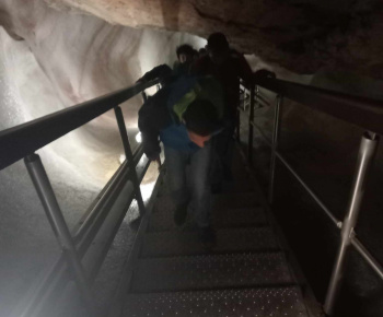 Aktuality / Výlet do Dobšinskej ľadovej jaskyne - foto