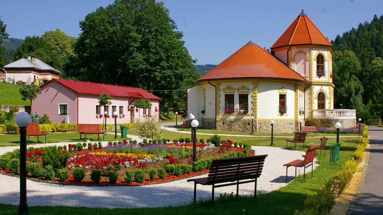 Naše zariadenie - exteriér  Naše zariadenie - exteriér