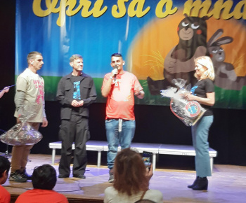 Aktuality / „Opri sa o mňa“ - foto