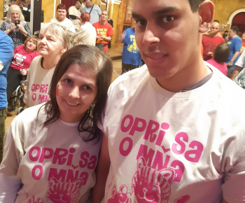 Aktuality / „Opri sa o mňa“ - foto