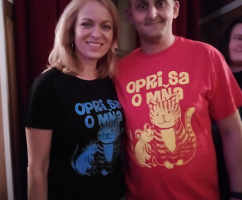 Aktuality / „Opri sa o mňa“ - foto