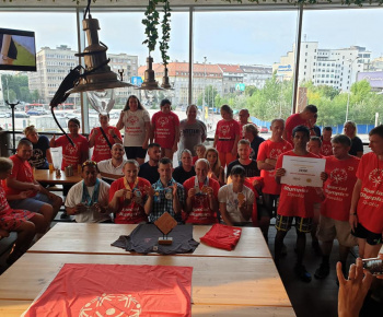 2019 - Tenisový kemp Bratislava