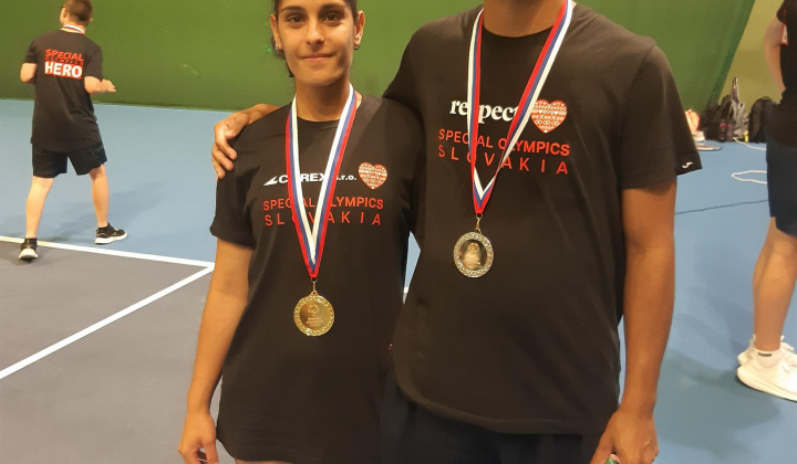 Fotka - Tenisový a bedmintonový kemp ŠOS v Bratislave