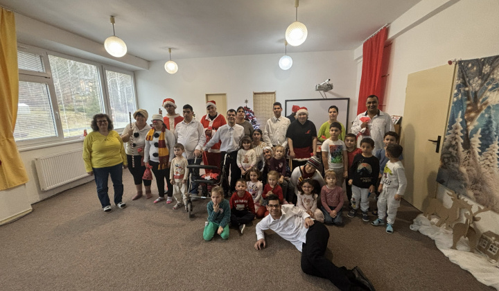 Fotka - Vianočné vystúpenie našich klientov v MŠ Prakovce